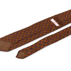 Artisan Silk Tie // Bronze