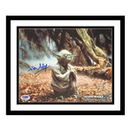 Star Wars Yoda Photo // Signed by Nick Maley