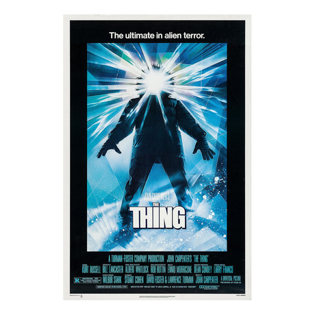 The Thing Original One Sheet Movie Poster // 1982