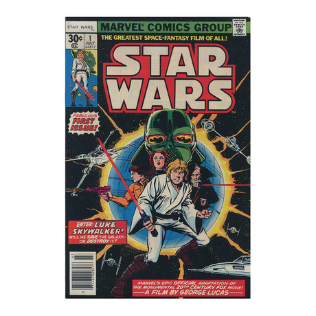 Star Wars Comic Book #1 // 1977