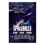 Spaceballs Original One Sheet Movie Poster // 1987