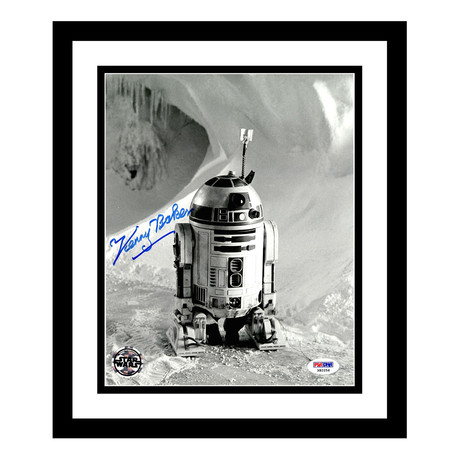 Star Wars R2-D2 Photo // Signed by Kenny Baker