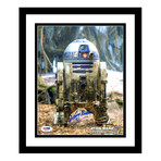 Star Wars Celebration R2-D2 Photo // Signed by Kenny Baker