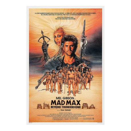 Mad Max Original One Sheet Movie Poster // 1979