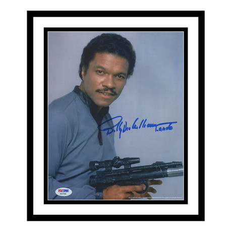 Star Wars Lando Calrissian Photo // Signed by Billy Dee Williams