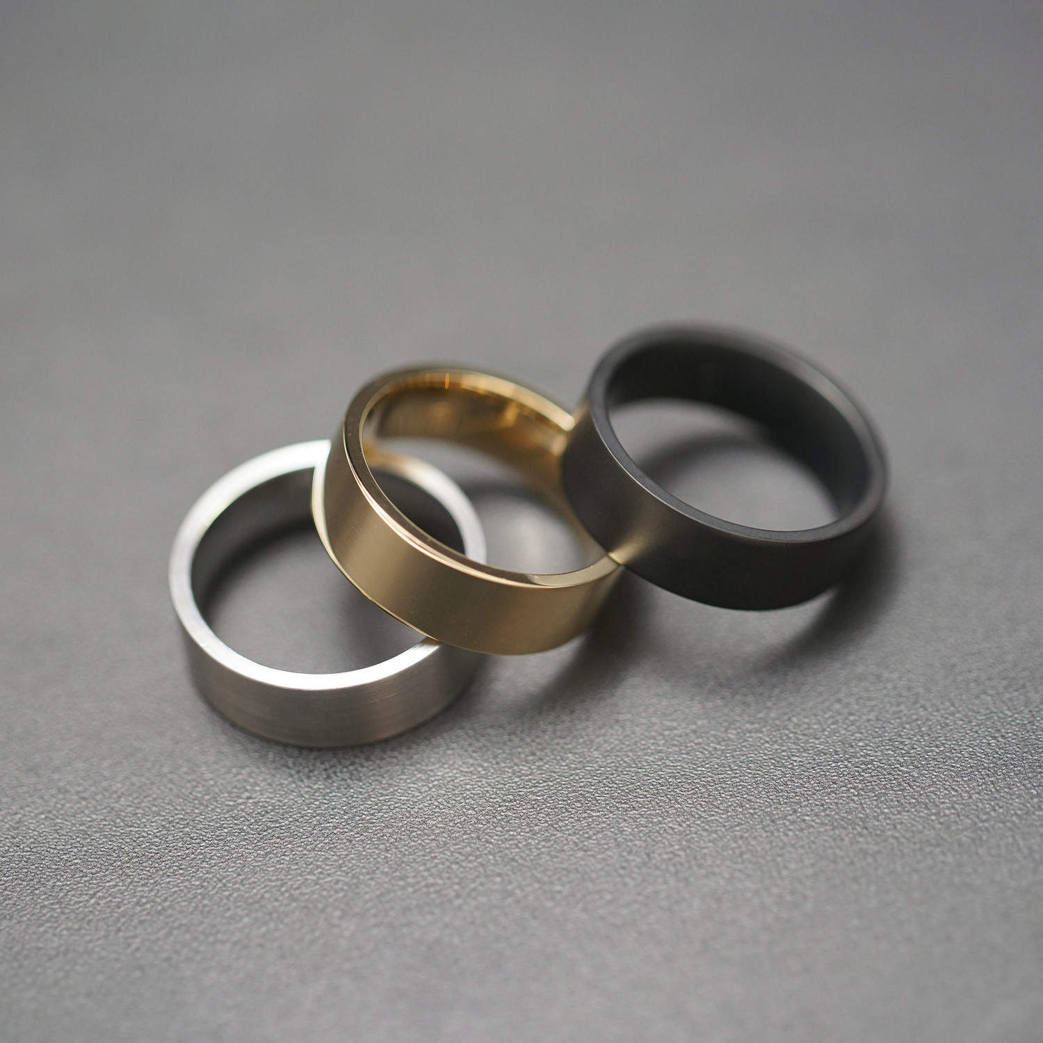 Trinket Collection // 7mm Plain // Gold (Size 5) - INVENTERY - Touch of ...