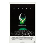 Alien Original One Sheet Movie Poster // 1979