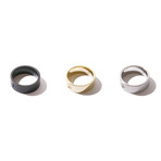 Trinket Collection // 8mm Rivet // Gold (Size 6)