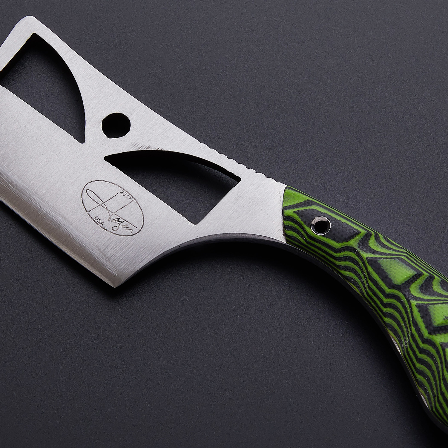 Mini Cleaver Hazen Knives Touch of Modern