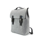 Carter Backpack // Felt + Microsuede