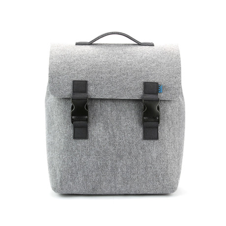 Carter Backpack // Felt + Microsuede