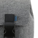 Carter Backpack // Felt + Microsuede
