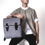 Carter Backpack // Felt + Microsuede