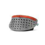 Quincy Bum Bag (Elephant Grey + Green)