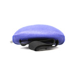 Quincy Bum Bag (Elephant Grey + Green)