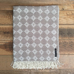 Baby Alpaca Throw // Inca Cross