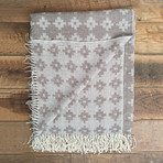 Baby Alpaca Throw // Inca Cross
