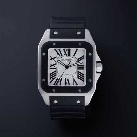 Cartier Santos 100 XL Automatic // 2656 // Pre-Owned