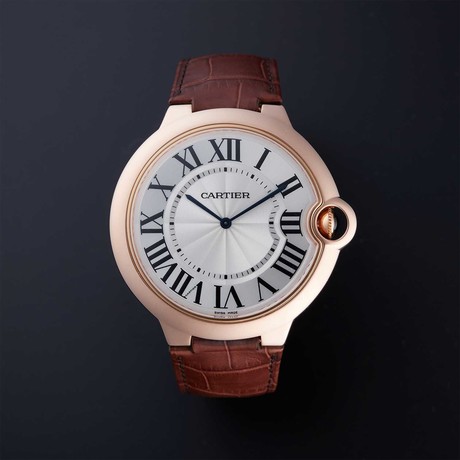 Cartier Ballon Bleu XL Manual Wind // W6920054 // Store Display