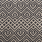 Alpaca Blend Throw // Guinness