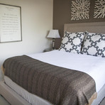 Alpaca Blend Throw // Guinness