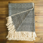 Alpaca Blend Throw // Guinness