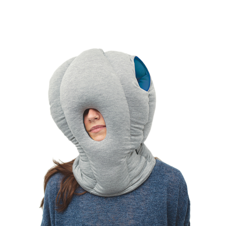 ostrich head pillow