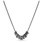 Shark Vertebra Necklace (Bronze // 20" Gunmetal Chain)