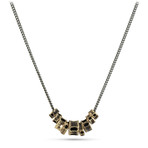 Shark Vertebra Necklace (Bronze // 20" Gunmetal Chain)