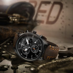 Aeromeister Taildragger Chronograph Quartz // AM8012-S22