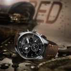 Aeromeister Taildragger Chronograph Quartz // AM8013-S23