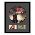 Ozzy Osbourne Blizzard of Ozz Album + Frame