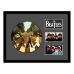 The Beatles Abbey Road Album + Frame