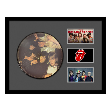 The Rolling Stones Album + Frame