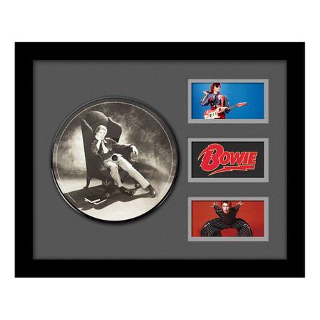 David  Bowie Album + Frame