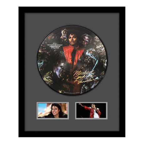 Michael Jackson Thriller Album + Frame II