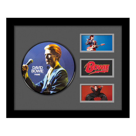 David  Bowie Fame Album + Frame