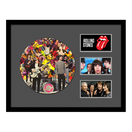 The Rolling Stones Precious Stones Album + Frame