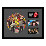 The Rolling Stones Precious Stones Album + Frame