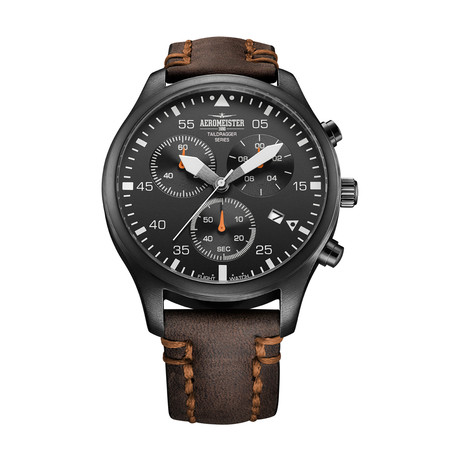 Aeromeister Taildragger Chronograph Quartz // AM8012-S22