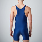 SInglet // Navy + White (S)