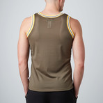 Aktivo Mesh Tank // Olive (M)