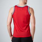 Aktivo Mesh Tank // Red (S)