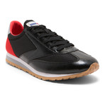 Brooks Heritage // Vanguard Sneaker // Black + Red + Sleet + White (US: 7)