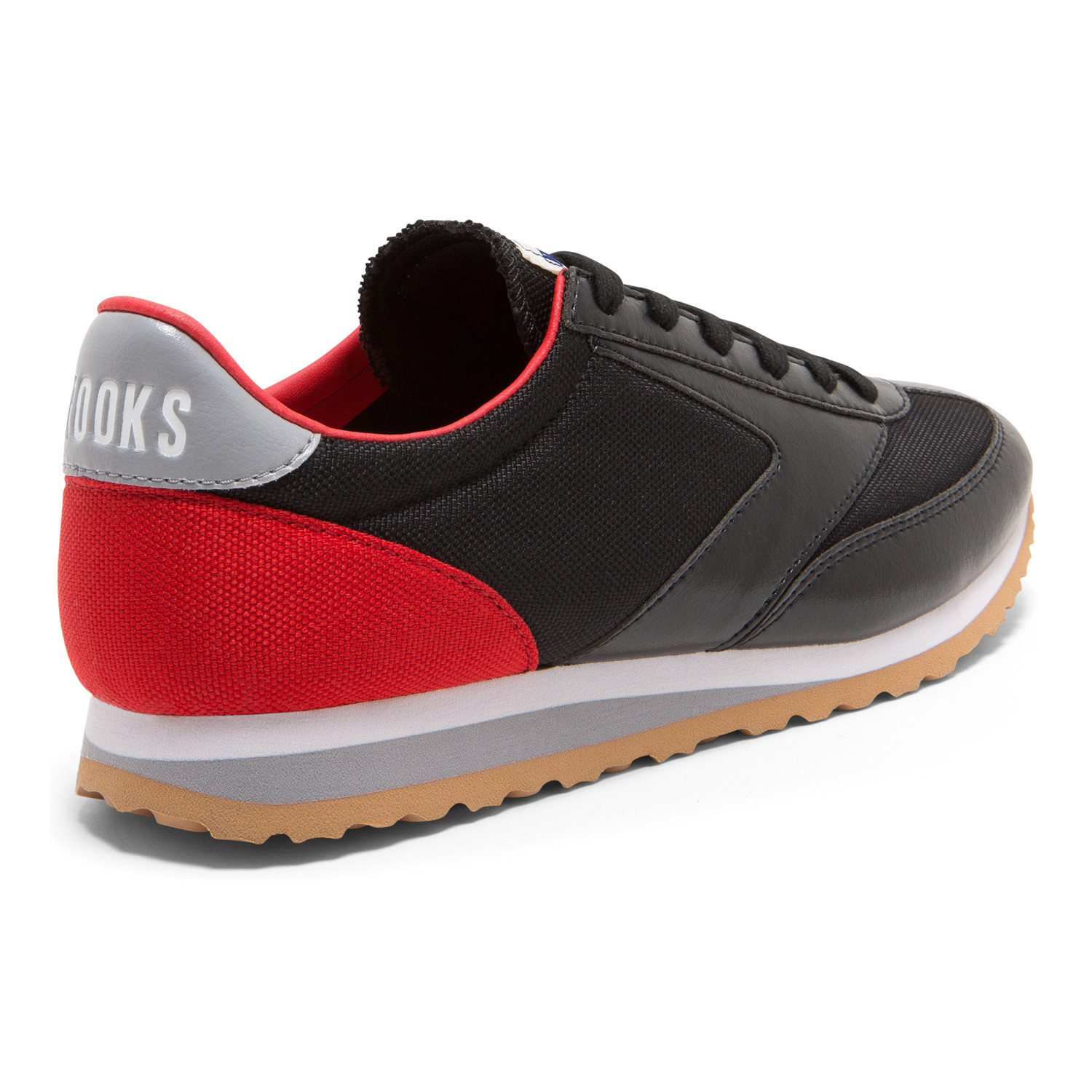 Brooks Heritage // Vanguard Sneaker // Black + Red + Sleet + White (US ...