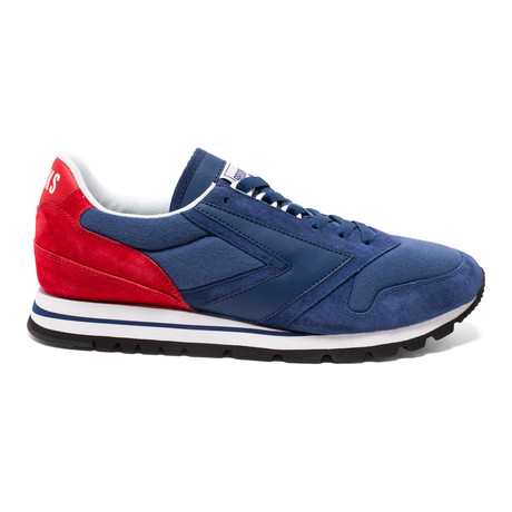 Chariot Sneaker // Blue + Red (US: 7)