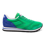 Chariot Sneaker // Kelly Green + Royal Blue (US: 11)