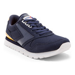 Chariot Sneaker // Navy + Gold + White (US: 7)