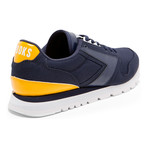 Chariot Sneaker // Navy + Gold + White (US: 7)