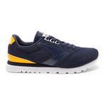 Chariot Sneaker // Navy + Gold + White (US: 7)